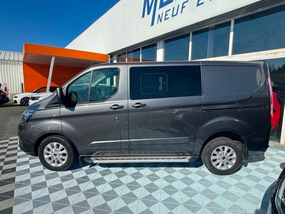 Transit VI 300 L1H1 2200 TDCi 130 BVA CUSTOM Cabine Approfondie 2021 occasion 33700 M&eacute;rignac