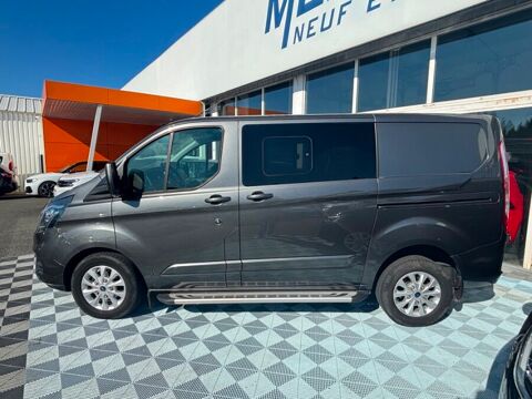 Transit VI 300 L1H1 2200 TDCi 130 BVA CUSTOM Cabine Approfondie 2021 occasion 33700 M&eacute;rignac