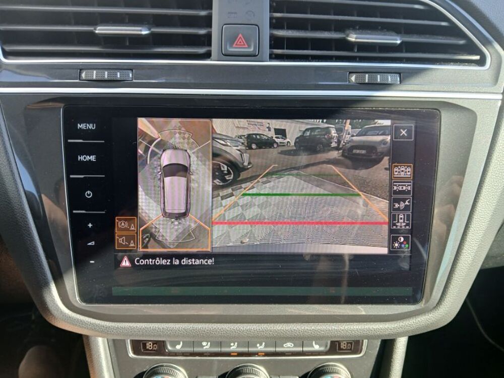 Tiguan II (2) 2.0 BI-TDI 240 DSG 4Motion BLACK R LINE CUIR Attel. F 2019 occasion 47240 Castelculier