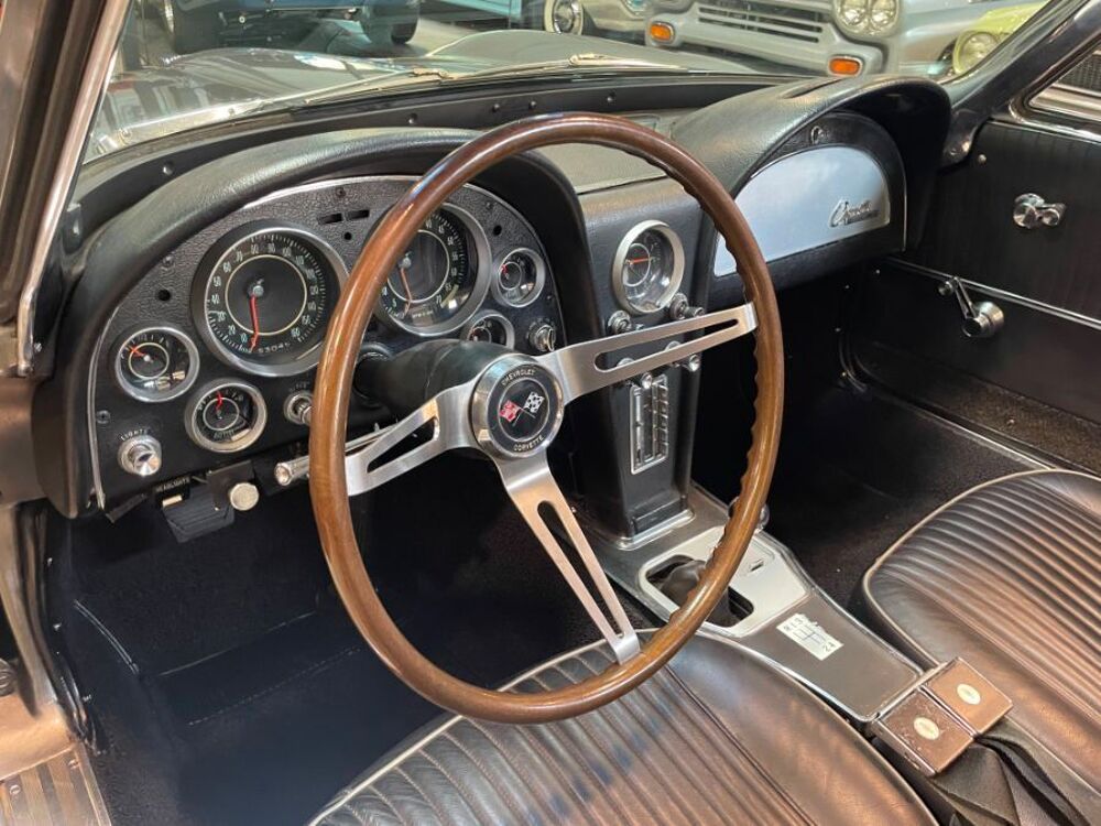 Corvette C2 CABRIOLET 1964 occasion 84150 Jonqui&egrave;res