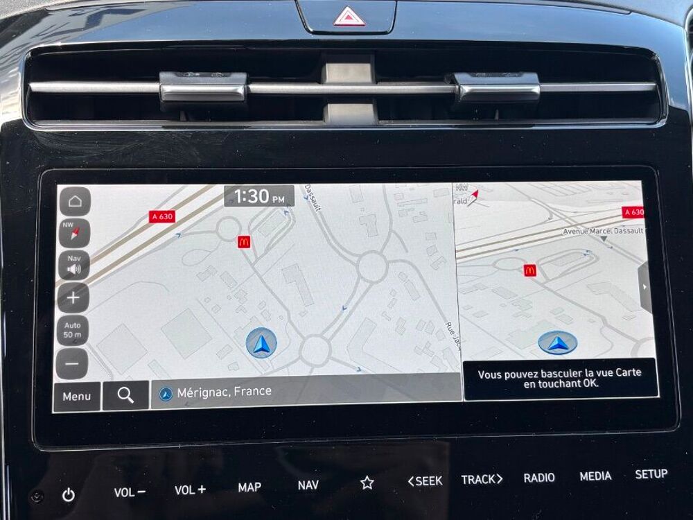 Tucson IV 1.6 CRDI 136 DCT-7 HYBRID 48V 2WD GPS BVA avec Boutons 2023 occasion 47240 Castelculier