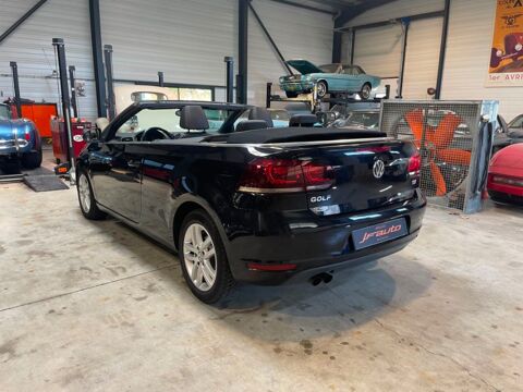 Golf 1.4 TSI DSG 160cv CABRIOLET 2P BVA 2012 occasion 84150 Jonqui&egrave;res