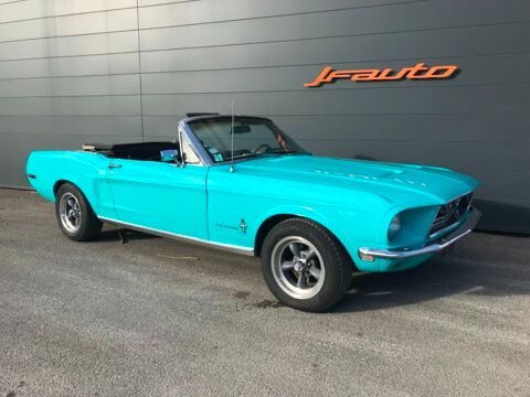 Ford Mustang CABRIOLET 1968 occasion Jonquières 84150