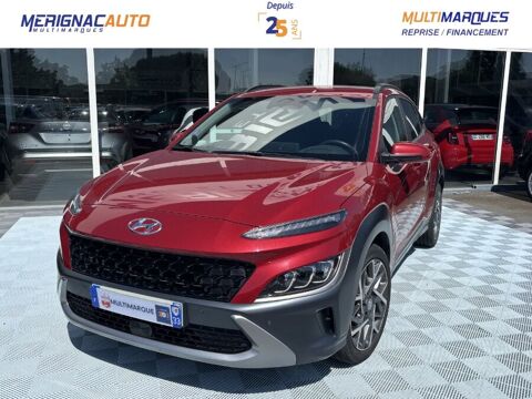 Hyundai Kona 1.6 HYBRID 141DCT-6 EXECUTIVE CUIR SE Camera JA18 2021 occasion KINGERSHEIM 68260