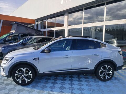 Arkana 1.6 E-TECH 145 BVA HYBRIDE TECHNO RS TOIT Ouvrant GPS 9.3 JA 2024 occasion 47240 Castelculier