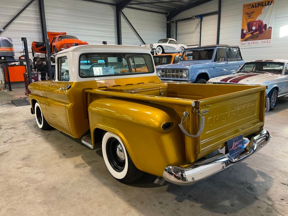 Divers C10 BENNE STEPSIDE 1963 occasion 84150 Jonqui&egrave;res
