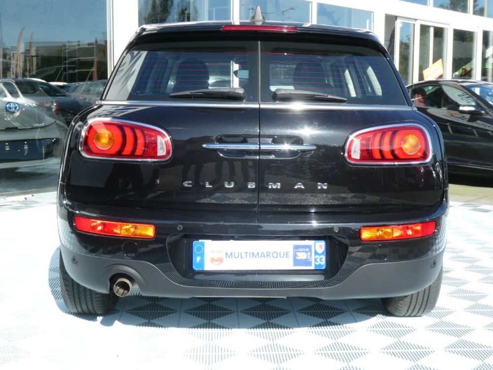 Clubman III ONE D 116 BVA Nv GPS CarPlay Clim Auto 1&egrave;re Main 2021 occasion 33700 M&eacute;rignac