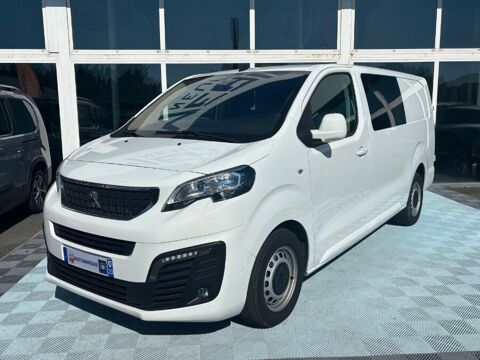 Peugeot Expert Double Cabine LONG L3 2.0 BlueHDi 120 EAT8 ASPHALT DC 6PL GP 2021 occasion M&eacute;rignac 33700