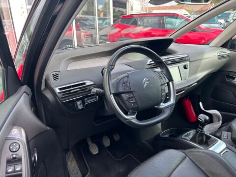 Grand C4 Spacetourer 1.5 BlueHDi 130 BVM6 SHINE CUIR Hayon EL. Attel. 7PL 1&egrave;re Ma 2021 occasion 33700 M&eacute;rignac