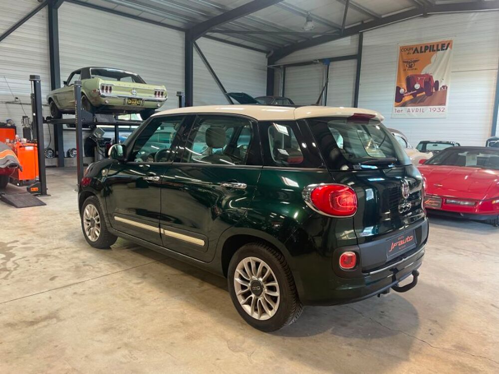 500 L 1.3 MULTIJET EASY BI-COLOR 2012 occasion 84150 Jonqui&egrave;res