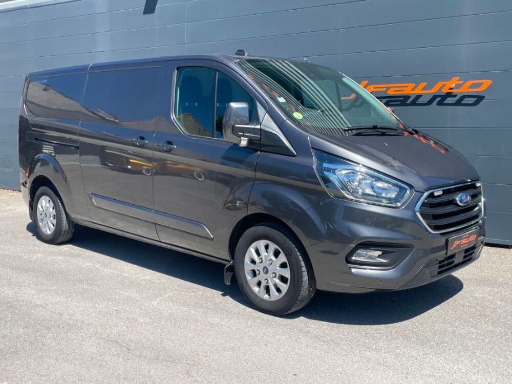 Transit Custom 2.0 TDCi L1H2 ECOBLUE 170 CV 2021 occasion 84150 Jonqui&egrave;res