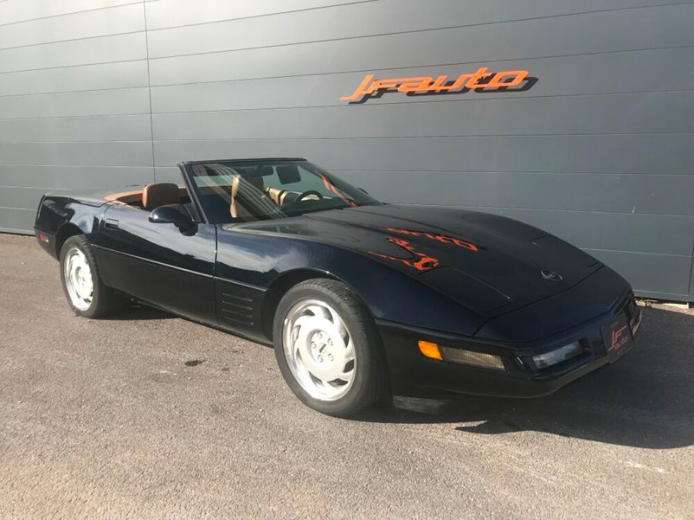 Corvette CORVETTE C4 CABRIOLET 1991 occasion 84150 Jonquières