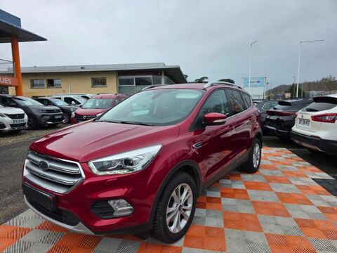 Ford Kuga 2.0 TDCi 180 BVA Powershift 4X4 TITANIUM 4WD Hayon EL. 2018 occasion M&eacute;rignac 33700