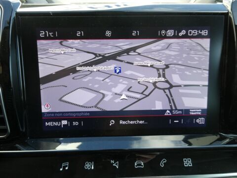 C5 aircross 1.2 PureTech 130 EAT8 FEEL GPS Cockpit Camera JA18 Radars 1&egrave; 2021 occasion 33700 M&eacute;rignac