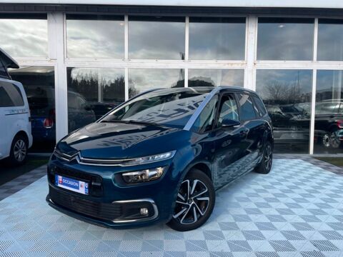Citro&euml;n Grand C4 Spacetourer 1.5 BlueHDi 130 EAT8 SHINE CUIR SEM 360&deg; Hayon EL. 7PL 1&egrave;re 2021 occasion M&eacute;rignac 33700