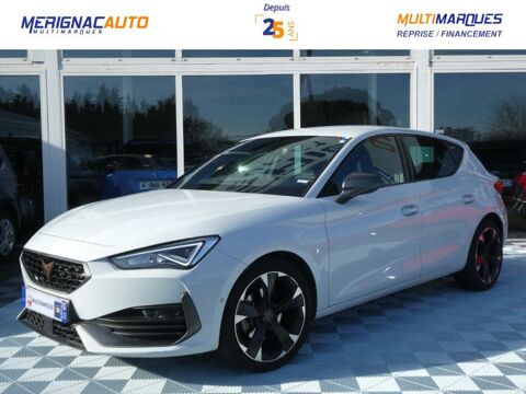Cupra Leon IV 1.5 TSI 150 DSG PACK TECH JA18 GPS Camera Gtie 03/29 2024 occasion Mérignac 33700