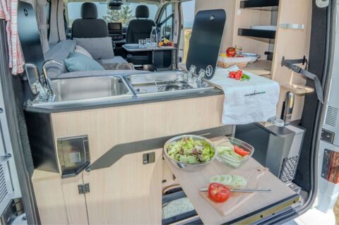 Trafic ANTILOPE VAN Am&eacute;nag&eacute; FLEX 2 CONFORT 2.0 DCi 130 BVM6 L1 2PL 2026 occasion 47240 Castelculier