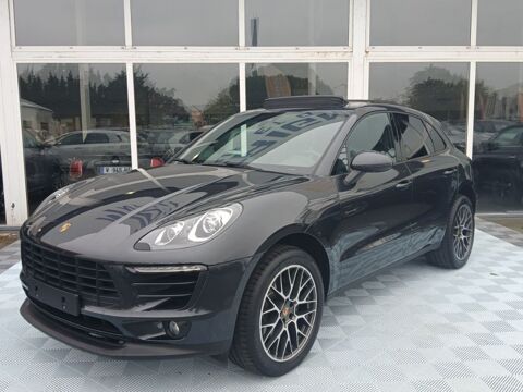 Porsche Macan II 2.0 252 PDK TOE JA20 Camera Bose 1ère Main 2018 occasion Mérignac 33700