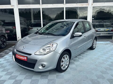 Renault Clio III III 1.2 16V 75 5P CLM Crit'Air 1 2014 occasion Castelculier 47240