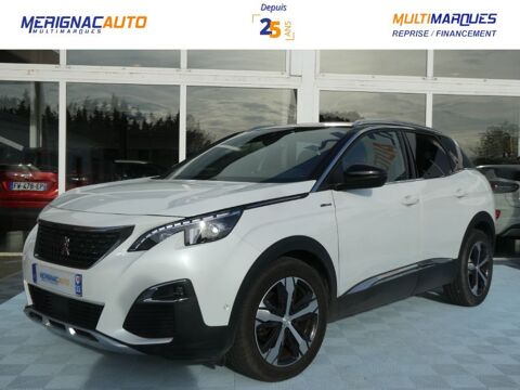 Peugeot 3008 1.5 BlueHDi 130 EAT8 GT LINE TOIT Ouvrant Hayon EL. Grip.C.1 2020 occasion Mérignac 33700