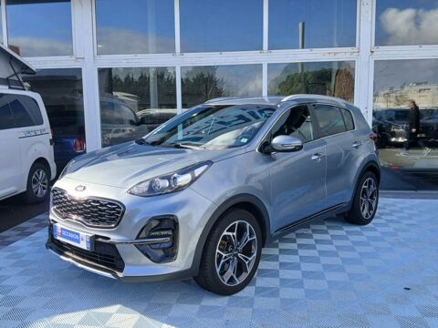 Kia Sportage 1.6 CRDI 136 BVA GT LINE CUIR Camera Attel. 2019 occasion Castelculier 47240