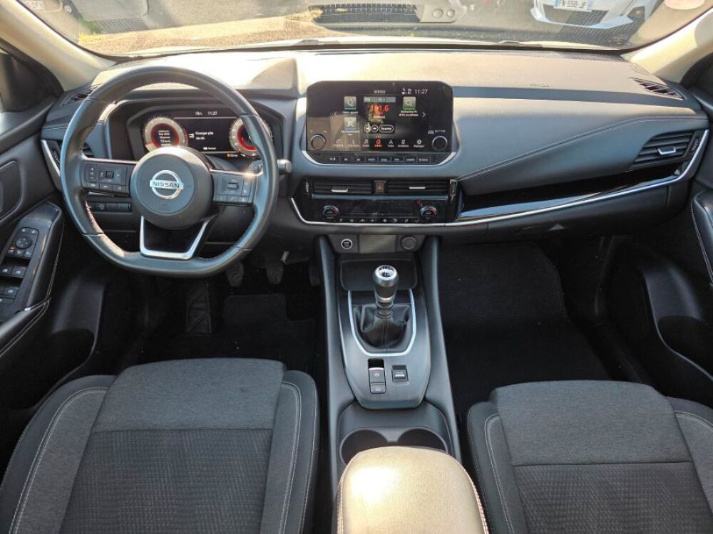 Qashqai 1.3 Mild Hybrid 140 BVM6 N-CONNECTA 360&deg; Toit Pano Attel. 2022 occasion 47240 Castelculier