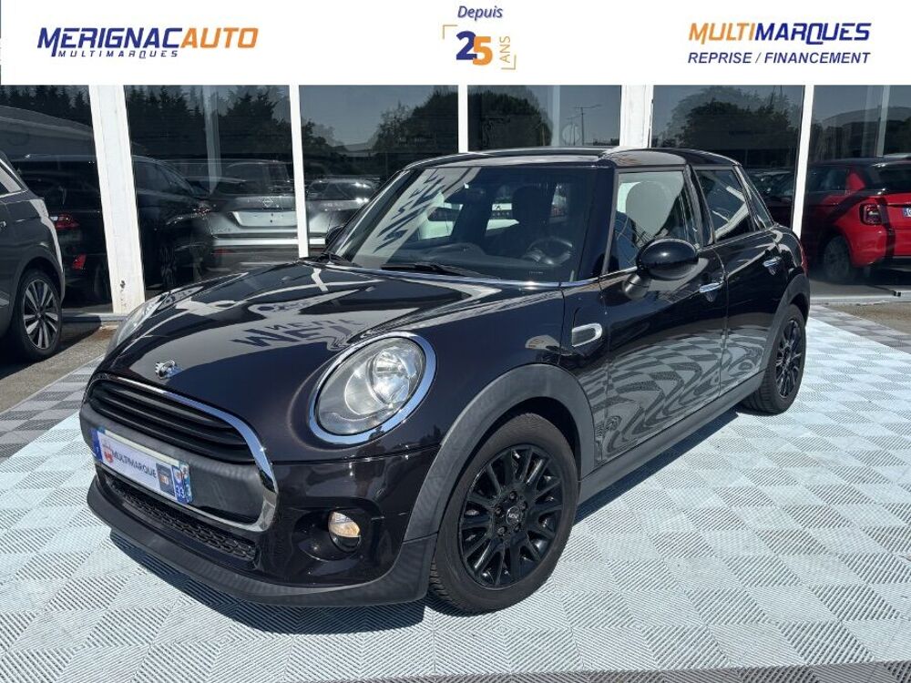 MINI ROADSTER III ONE 75 BVM6 5P Bluetooth Radar JA16 Black 2015 occasion 68260 KINGERSHEIM