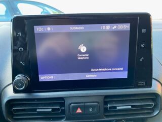 Partner DOBLO 1.5 BlueHDi 130 BVM6 CONNECT GPS Camera 1&egrave;re Main 1595 2023 occasion 47240 Castelculier