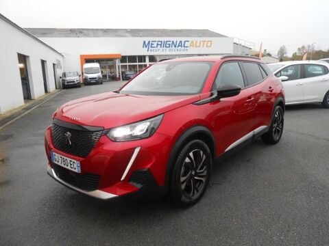 Peugeot 2008 II 1.2 PureTech 130 EAT8 ALLURE PACK Cockpit 3D Camera SC At 2022 occasion Mérignac 33700