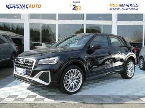 Audi Q2 New 35 TDI 150 S-Tronic S LINE Int+Ext JA19 Camera Key Less 2024 occasion M&eacute;rignac 33700