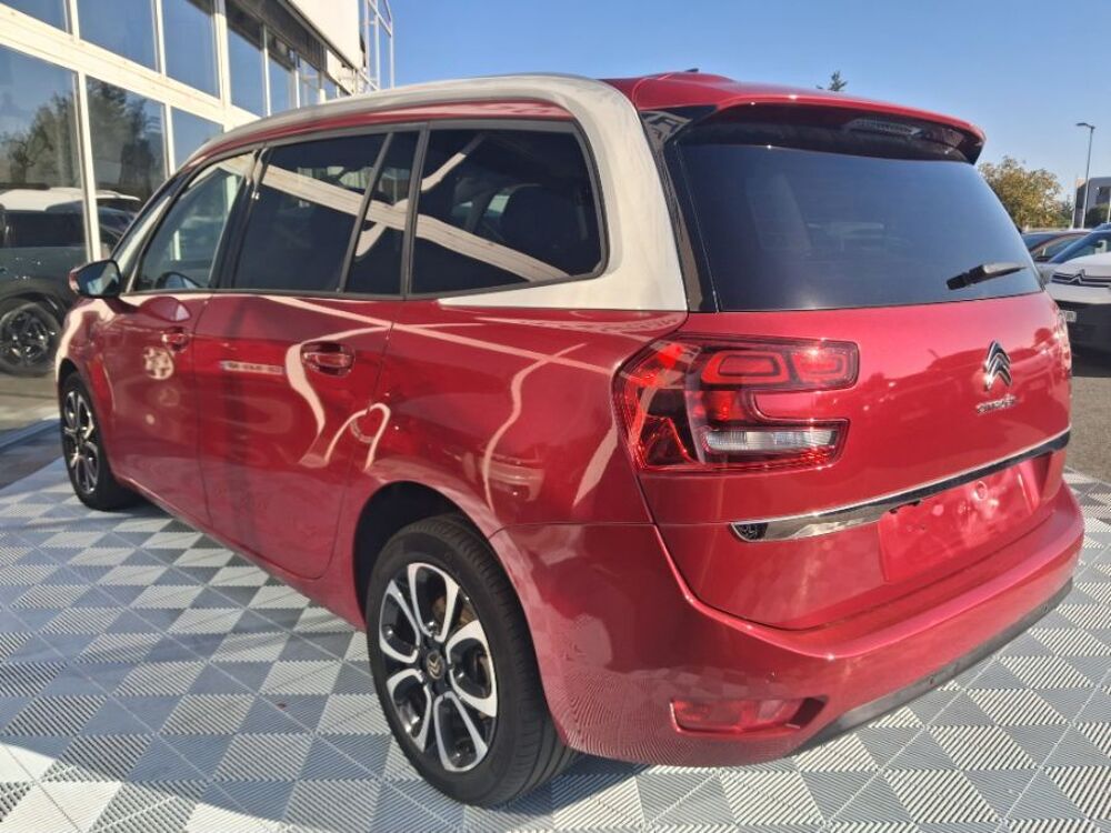 Grand C4 Spacetourer 1.5 BlueHDi 130 EAT8 SHINE GPS Camera 7PL 2020 occasion 47240 Castelculier
