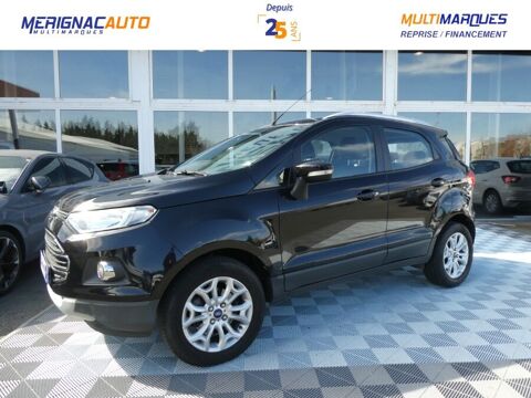 Ford Ecosport 1.0 EcoBoost 125 TITANIUM GPS Key Less 2017 occasion KINGERSHEIM 68260