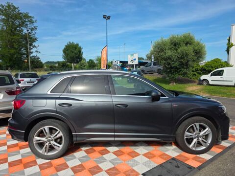 Q3 35 TDI 150 S tronic 7 S LINE JA19 LED Hayon EL. 1&egrave;re Main 2020 occasion 47240 Castelculier