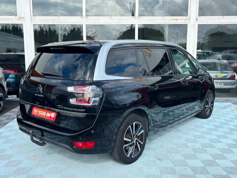 Grand C4 Spacetourer 1.5 BlueHDi 130 BVM6 SHINE CUIR Hayon EL. Attel. 7PL 1&egrave;re Ma 2021 occasion 33700 M&eacute;rignac