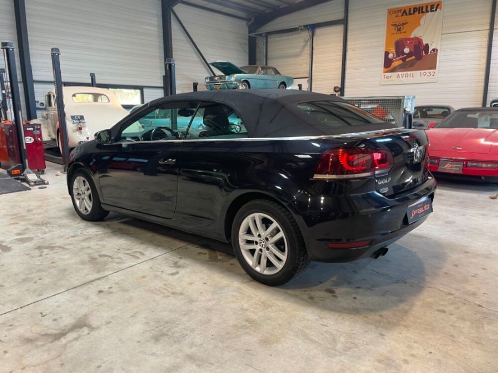 Golf 1.4 TSI DSG 160cv CABRIOLET 2P BVA 2012 occasion 84150 Jonqui&egrave;res