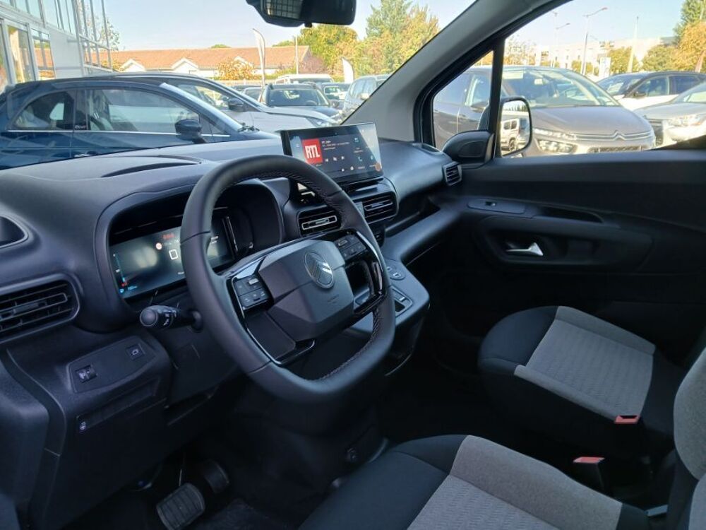 Berlingo 1.5 BlueHDi 130 EAT8 N1 PACK ADML Camera 3 Si&egrave;ges Arr. 2025 occasion 33700 M&eacute;rignac