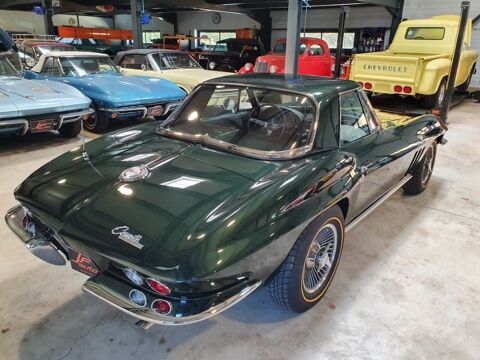 Corvette CABRIOLET C2 5.4 L 365 CV 1965 occasion 84150 Jonqui&egrave;res