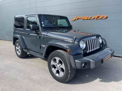 Jeep Wrangler 3.6 l V6 PentastarTM BVA5 Sahara (284ch) 2016 occasion Jonquières 84150