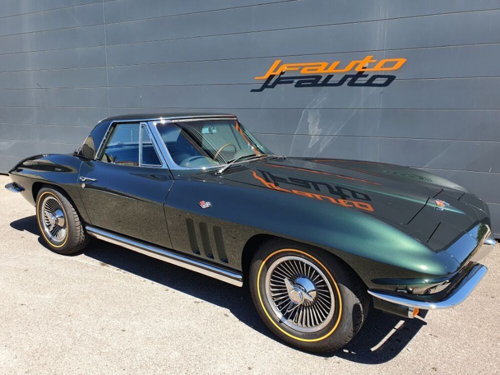 Corvette CABRIOLET C2 5.4 L 365 CV 1965 occasion 84150 Jonqui&egrave;res