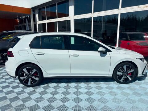 Golf VIII 1.4 HYBRID 245 GTE GPS Cockpit JA18 LED+ 2022 occasion 33700 M&eacute;rignac
