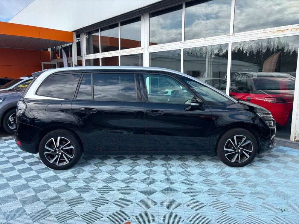 Grand C4 Spacetourer 1.5 BlueHDi 130 BVM6 SHINE CUIR Hayon EL. Attel. 7PL 1&egrave;re Ma 2021 occasion 33700 M&eacute;rignac