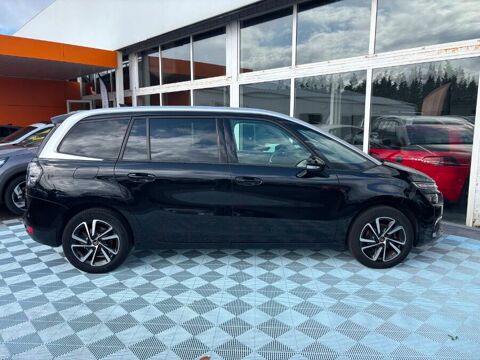 Grand C4 Spacetourer 1.5 BlueHDi 130 BVM6 SHINE CUIR Hayon EL. Attel. 7PL 1&egrave;re Ma 2021 occasion 33700 M&eacute;rignac