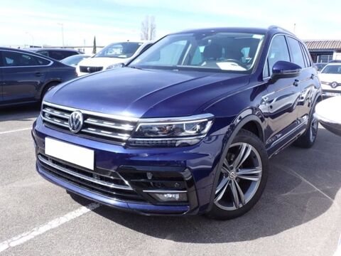 Volkswagen Tiguan 2.0 TDI 150 CARAT EXCLUSIVE R-LINE DSG7 2018 occasion Chanas 38150