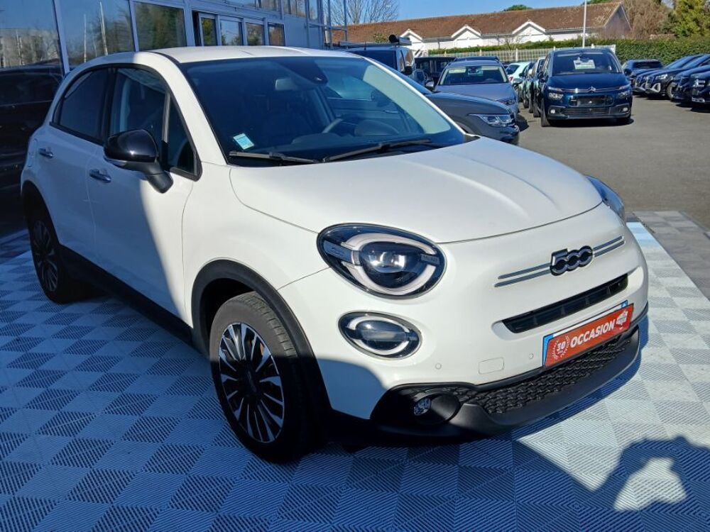 500 X 1.5 FIREFLY 130 HYBRID DCT7 CarPlay Camera Radars JA17 2023 occasion 33700 M&eacute;rignac