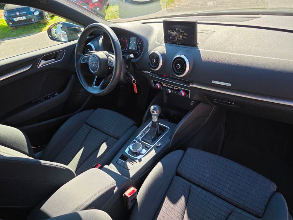 A3 BERLINE 30 TDI 116 S Tronic 7 SPORT 4P GPS X&eacute;non Plus SC JA1 2019 occasion 33700 M&eacute;rignac