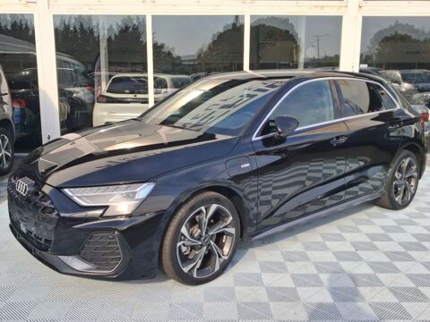 Audi A3 IV New 40 TFSIe 204 25.7kWh S Tronic S LINE 142Kms Elect. WL 2025 occasion Castelculier 47240