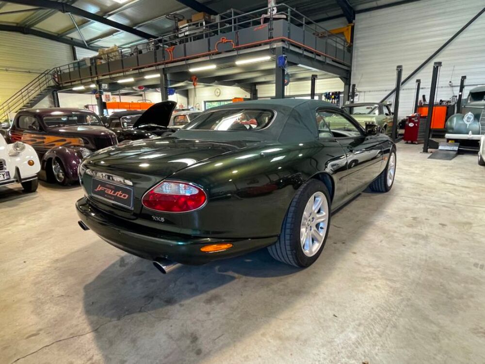 XK8 4.0 Litres 1996 occasion 84150 Jonqui&egrave;res