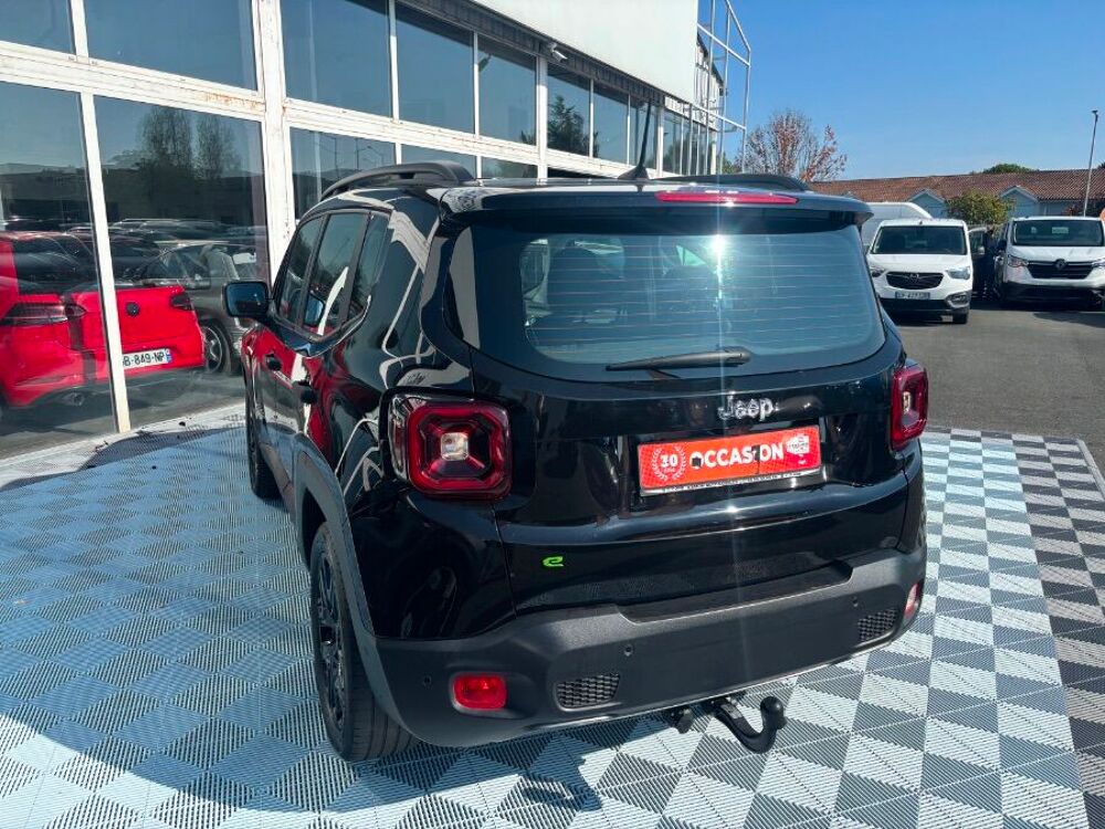 Renegade 1.5 e-HYBRID 130 BVM6 MHEV SUMMIT JA18 Cam&eacute;ra Attel. 2024 occasion 33700 M&eacute;rignac