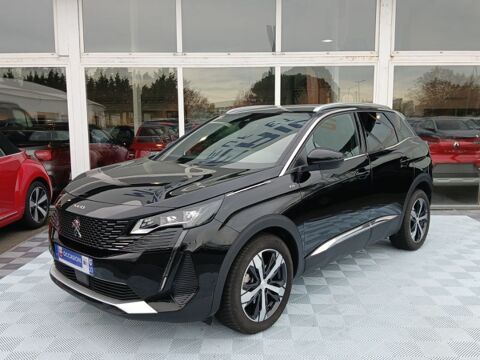 Peugeot 3008 II (2) 1.5 BlueHDi 130 EAT8 GT Camera 360° 2023 occasion Mérignac 33700