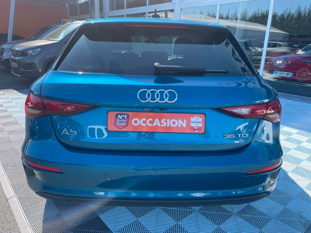 A3 IV 35 TDI 150 S Tronic 7 PACK GPS Camera Radars 1&egrave;re Main 2021 occasion 33700 M&eacute;rignac